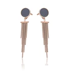 E-824 xuping bisuteria aretes bijuterias tassels earing women's earrings