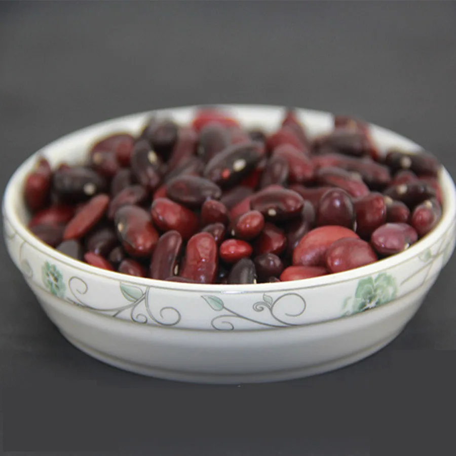 Chinese Small Square Dark Red Kidney Beans types of kidney beans