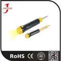 New Arrival 7 in 1 Screwdriver Set with LED Torch and Carton Steel Screwdriver