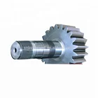Industrial Machining Steel Worm Gear Shaft