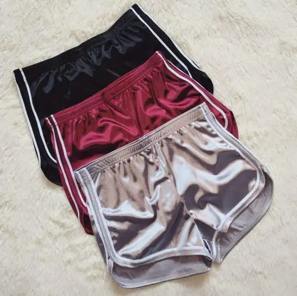 Wholesale Shiny Running Short Women Black Yoga Shorts For Women Sports Booty Shorts, Wine red;silver;blue;purple;black;champagne
Wholesale Shiny Running Short Women Black Yoga Shorts For Women Sports Booty Shorts, Wine red;silver;blue;purple;black;champagne