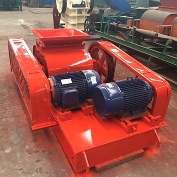 Stone roll crusher,roller teeth crusher for granite powder