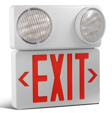 cUL CSA CE Led emergency exit sign running man