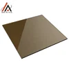 Economic Superior Quality Bronze PC Polycarbonate Solid Sheet Clear Colours Manufacturer Cebu