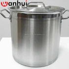 NSF induction ready stainless steel masterclass premium cookware for restaurant cooking