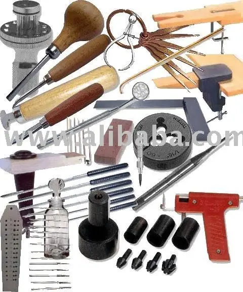 Jewelry Bench Tools Bench Filing Block Bench Pin with Combination Anvil Bezel Pusher Bezel Roller Blow Pipe Calliper Prong Push