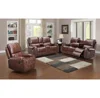 Frank Furniture Hot Sale Factory Supplier Leather Recliner Sofa Classical Design Recliner Sofa Set