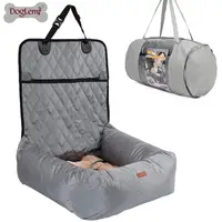 

DogLemi Luxury Comfort Pet Booster Car Seat Waterproof Hammock Bed Design Dog Car Booster Seat