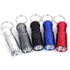 Super Bright 3-Mode XM-L T6 LED Mini Key Chain Flashlight CR123A Small Torch Rechargeable