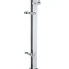 High Quality Porch Stainless Steel Banister Rail Glass Balustrade Stairs