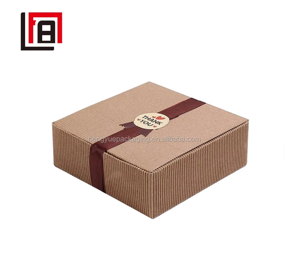 square cake box cookie/ dessert/ biscuit packaging boxes gift