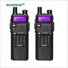 BF UV-5R UHF walkie talkie,BaoFeng UHF Long Range 5W CTCSS DCS Portable Handheld Two-way radio Ham 3800mAh