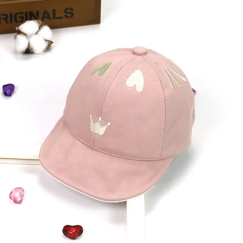 New style baby hat Crown Printed Baseball Cap Newborn Adjustable Baby Girl Cap 
New style baby hat Crown Printed Baseball Cap Newborn Adjustable Baby Girl Cap