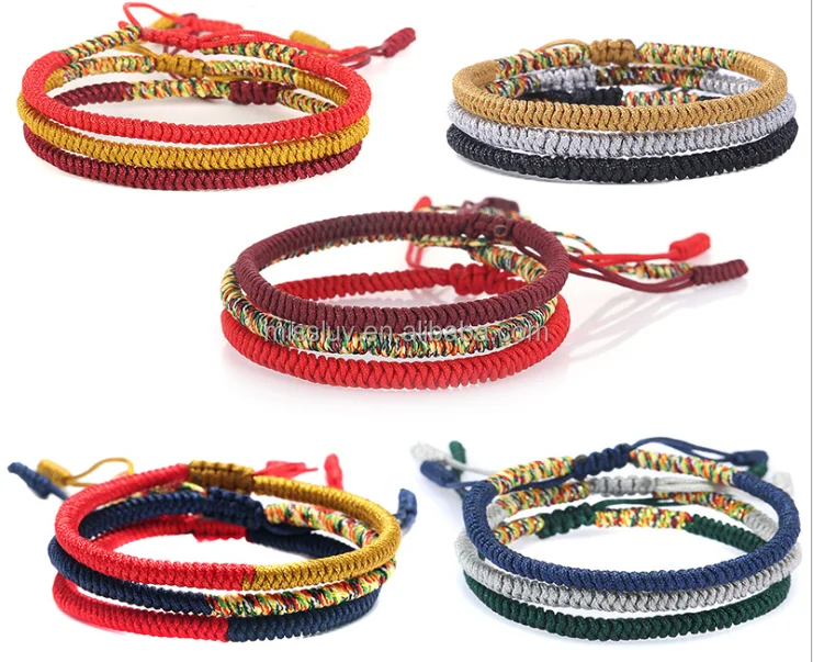 new thread woven friendship bracelets gifts multicolored string woven bracelets lucky string braided bracelets, As pictures
new thread woven friendship bracelets gifts multicolored string woven bracelets lucky string braided bracelets, As pictures
