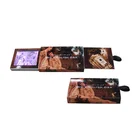 Best Selling 2.4 Inch Brochure Screen Customized Video Business Card