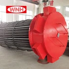 Electric exproof heater used in gas oil water industry