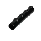 OEM Black Smooth PVC Customized Plastic Bicycle Handle Grips