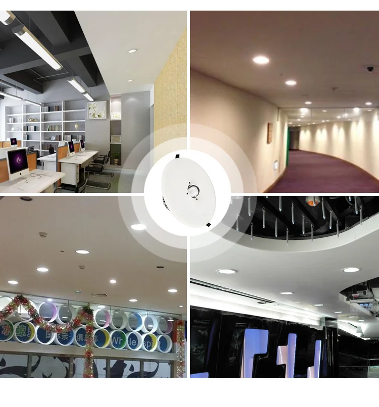 Ceiling Light Fixture Gu10 Zigbee Adjustable Glass 12v 10 Inch Skd E27 30w Cob Cct Downlight Led - ANKUX.COM