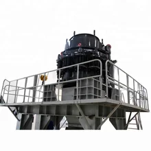 spring cone crusher is used for intermediate crushing