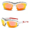 Wholesale hot sale fashion outdoor custom sports cycling sports sunglasses polarized men uv400 sun glasses