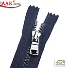High quality plastic zipper for clothes closed end zip