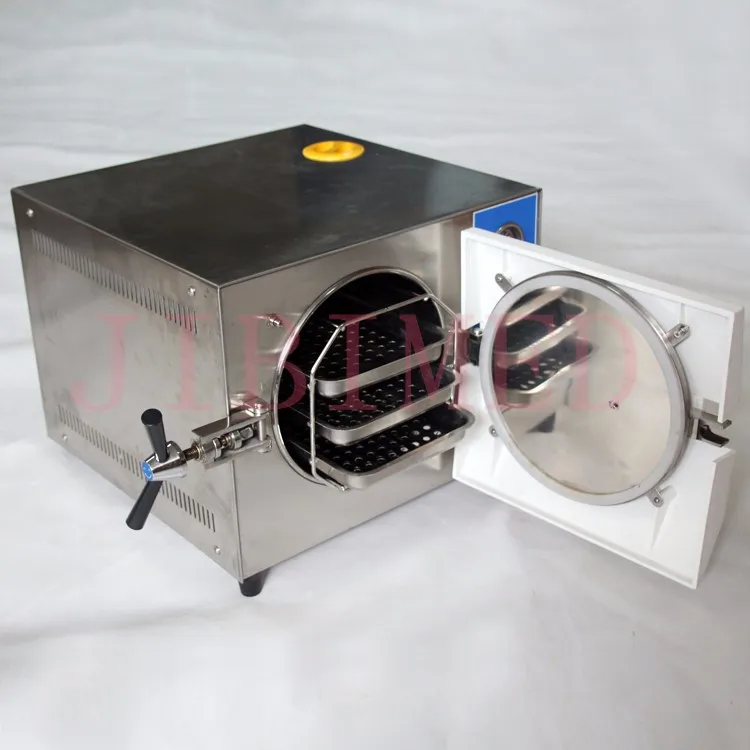 20l Tabletop Autoclave Steam Sterilizer Surgical Autoclave Small
