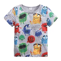 Wholesale Sale Suppliers Children Boy Clothes Tshirts 100% Cotton Short Sleeve T Shirt
Wholesale Sale Suppliers Children Boy Clothes Tshirts 100% Cotton Short Sleeve T Shirt