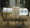 Diameter 1.5m * length 4m horizontal cylinder autoclave sterilizer