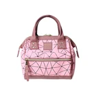 Large size waterproof handbag for young women to travel easily