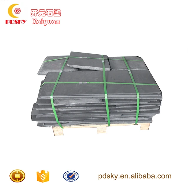 pure graphite and pure graphite sheet/graphite sheet electrode