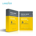 wholesale 24K Gold Collagen Polypeptide Anti-aging Facial sheet Mask