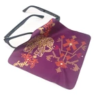 Custom Logo Printed Microfiber Cleaning Cloth For Sunglasses
