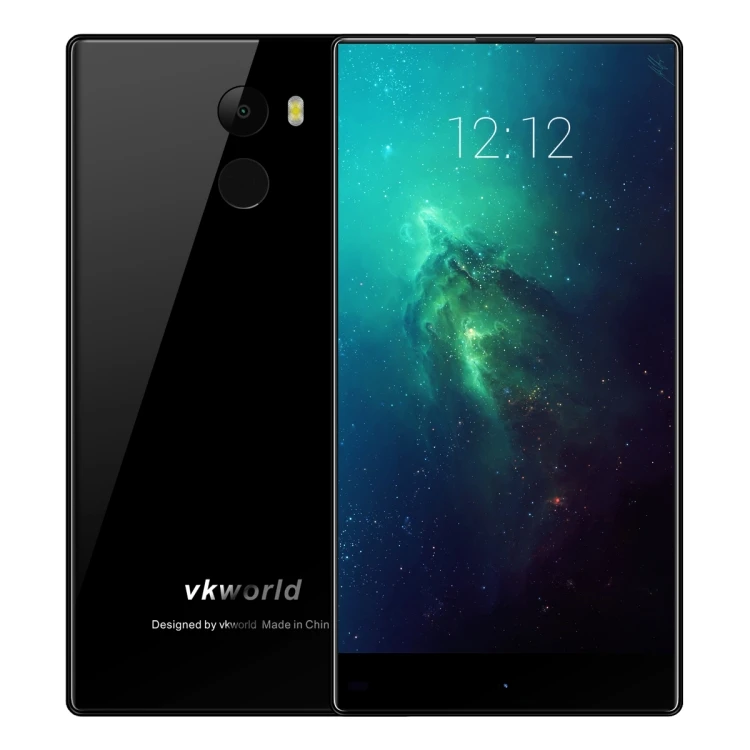 

Wholesale VKworld Mix Plus 3GB+32GB Android 7.0 smart phone WCDMA GSM FDD-LTE 2G 3G 4G 5G online shopping mobile phone, Black