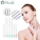 Strong Blunt Tip Micro Barb 4D PDO/PLLA COG Thread Lift Face Body Korea