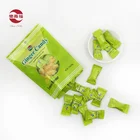 Logo Customization Candy Halal 100% High Quality Hard Ginger Candy Wholesale Halal Ginger Hard Candy Lemon Flavor