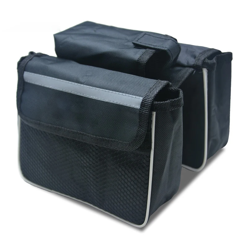 Bicycle Bike Reflective Bag Front Tube Frame Saddle Bag for Cycling drop shipping, Black
Bicycle Bike Reflective Bag Front Tube Frame Saddle Bag for Cycling drop shipping, Black