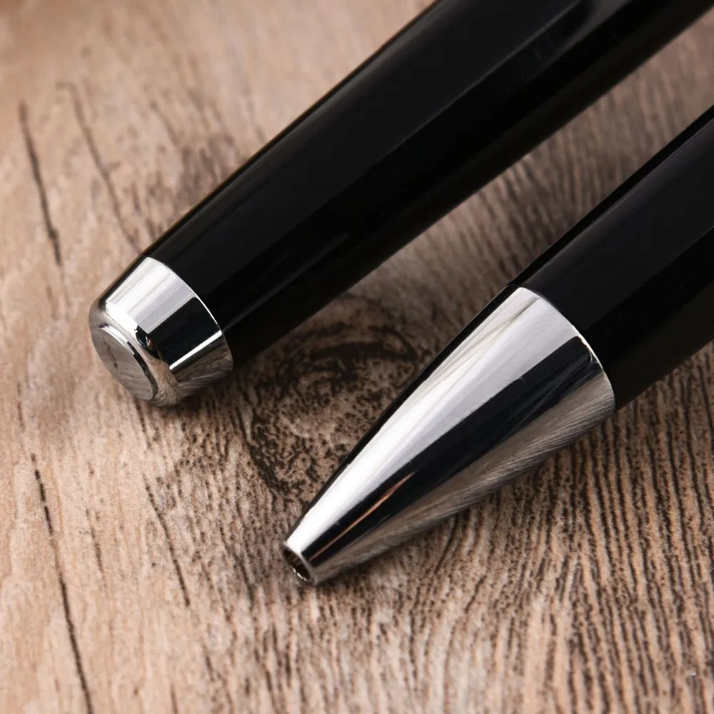 barrel metal ballpoint pen roller pen set for promotional gift