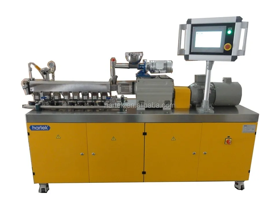 Pharmaceutical Twin Screw Hot Melt Extrusion Machine Buy Hot Melt