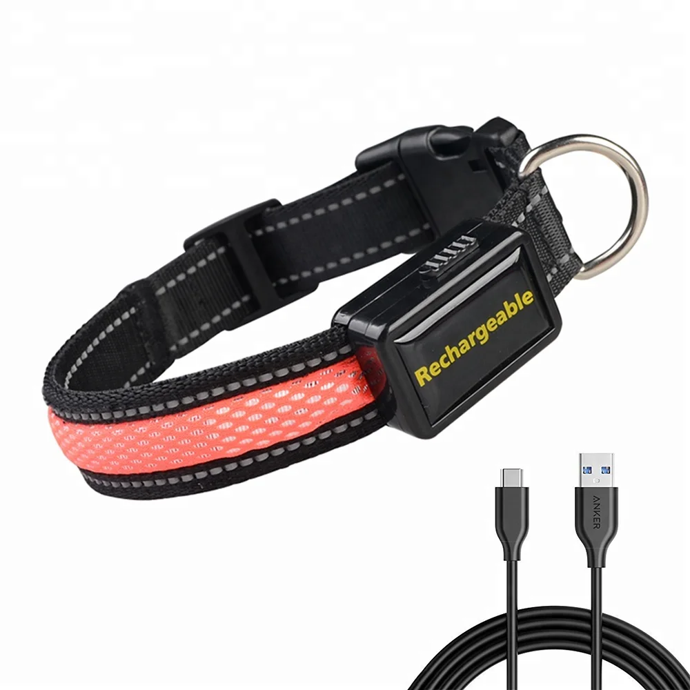 Free Shipping Rainproof USB Recharge Flashing Light Up Pet Dog Led Collar, Red, yellow, orange, blue, green,pink
Free Shipping Rainproof USB Recharge Flashing Light Up Pet Dog Led Collar, Red, yellow, orange, blue, green,pink