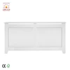Indoor Freestanding Cheap Decorative MDF Electric Fireplace Surrounds