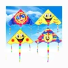 OEM Amazon Factory Direct Sale High Quality New Products Outdoor Sport Cartoon triangle Professional Easy Hand Flying Kite Toy