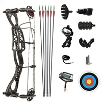 

Caesar Compound Bow For Hunting With 40-70lbs Draw Weight Archery Set for Outdoor Hunting Shooting Archery M122 Compound Bow