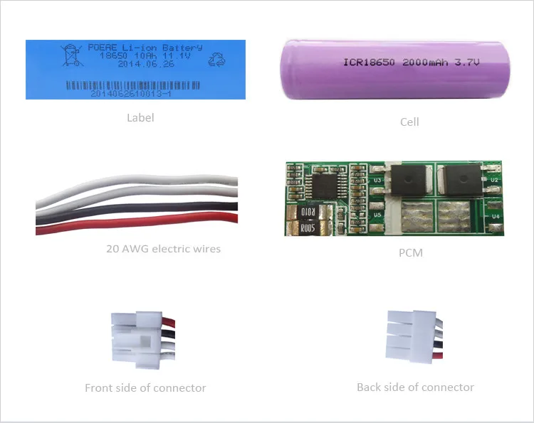 original 10ah 12 rechargeable battery portable 