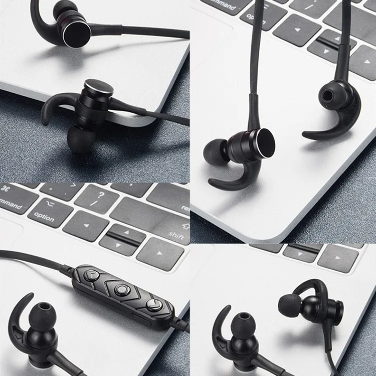 ZZYD Wireless Magnetic Wireless Blue Tooth Earphones For Sport - ANKUX.COM