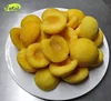 Brands different sizes frozen yellow peaches hot sale