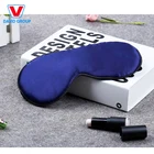 High quality Silk eye mask eye shade for traveling car sleep eye patch