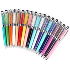 Huahao brand crystal touch pen with cute digital touch pen