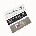 Custom Letter&Pattern Woven Labels for Clothing Bags Shoes