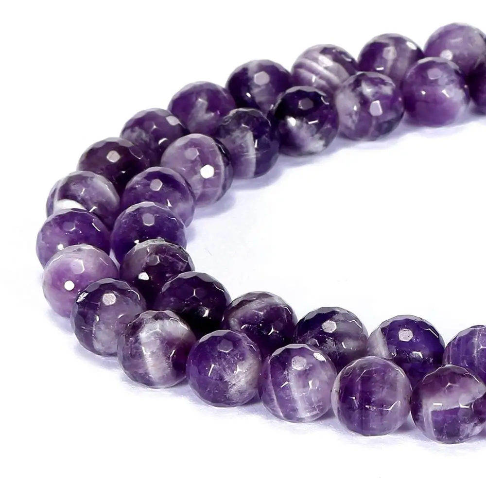 machine faceted round precious amethyst stone beads
machine faceted round precious amethyst stone beads