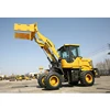 China factory wholesale 1600 kg mini construction material telescopic forklift loader